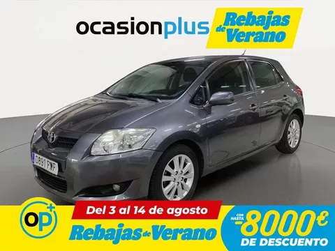 TOYOTA Auris Auris 1.6 VVT-i Sol M/M