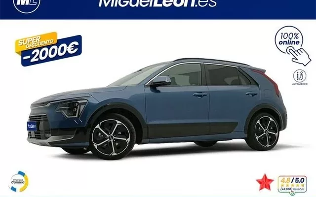 KIA Niro 1.6 GDi HEV 95kW (129CV) Concept