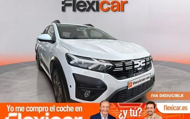 DACIA Sandero Stepway Expression Go 74kW (100CV) ECO-G - 16890€ en Guadalajara