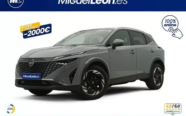 NISSAN Qashqai DIG-T 103kW N-Connecta - 24985€ en Las palmas de gran canaria