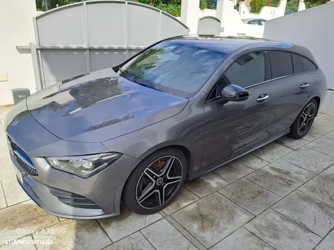 Mercedes-Benz CLA 200 d Shooting Brake AMG Line Aut.