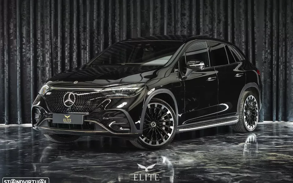Mercedes-Benz EQE SUV 500 4MATIC