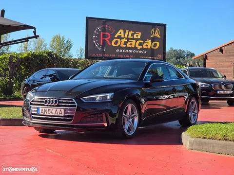 Audi A5 2.0 TDI S-line
