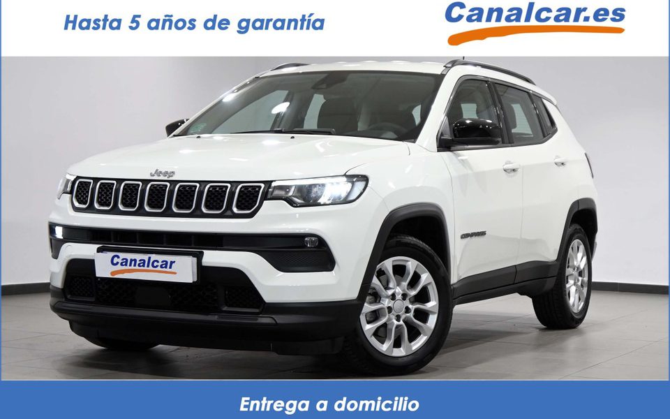 Jeep Compass Longitude 1.3 GSE T4 96 kW