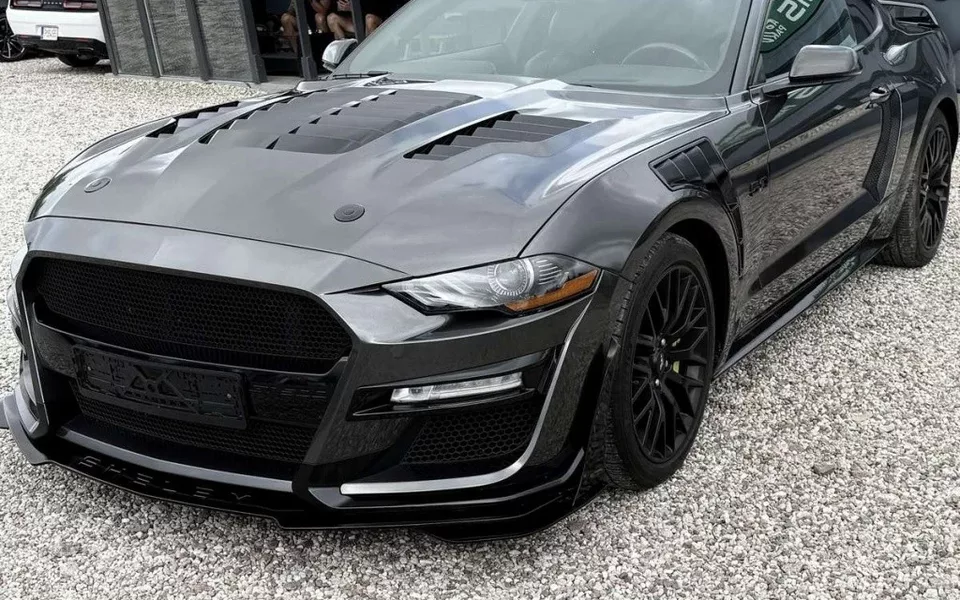 FORD Mustang Mustang Convertible 5.0 Ti-VCT GT Aut.