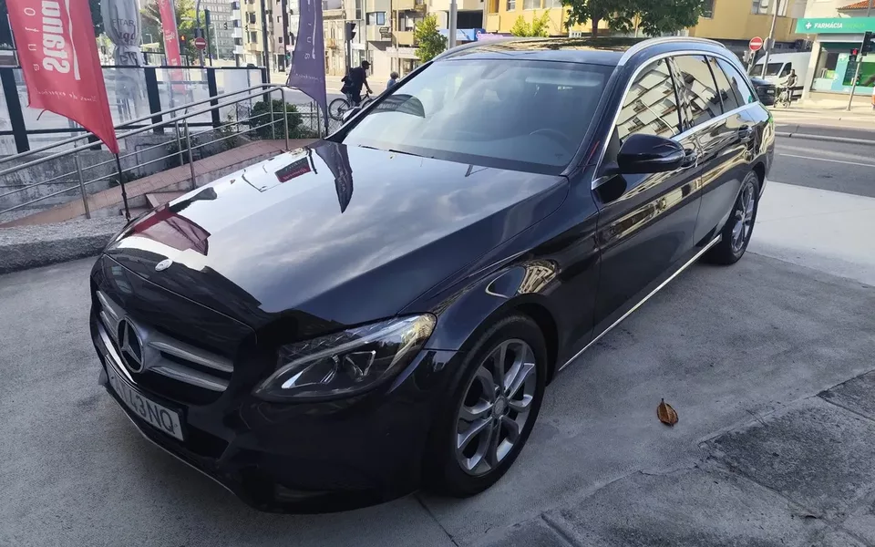 Mercedes-Benz C 180 d Station 9G-TRONIC Avantgarde