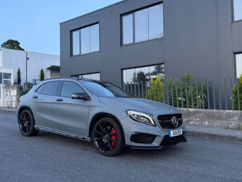 Mercedes-Benz GLA 45 AMG 4Matic 7G-DCT