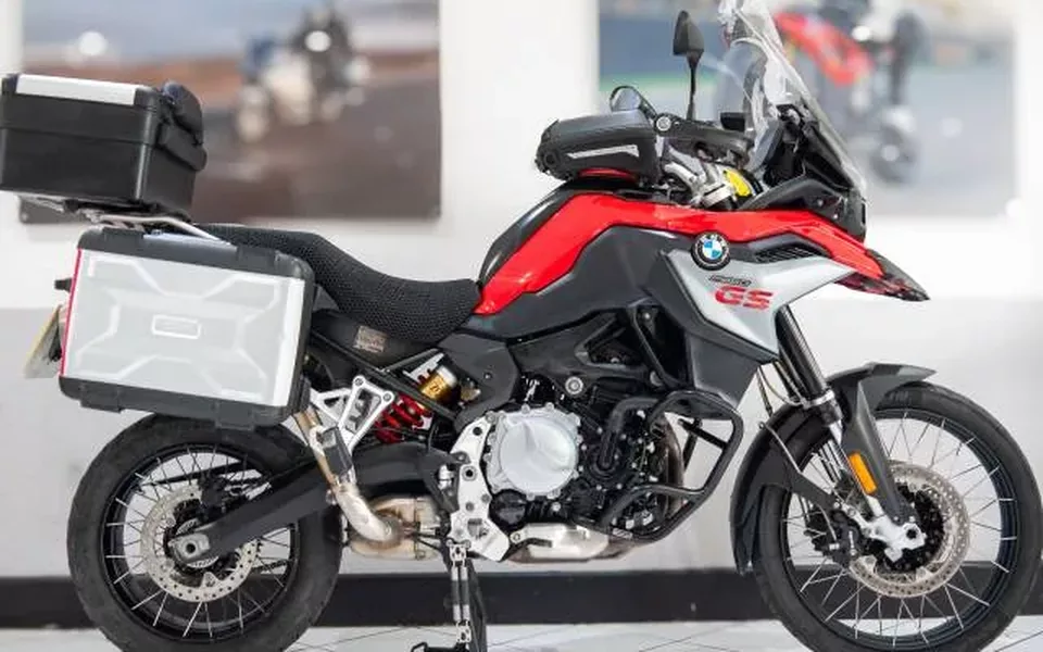 2018 BMW F850GS SPORT for sale at Motorbiking Bournemouth Ltd.