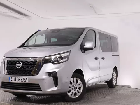 Nissan Primastar 2.0 DCI L1H1 TEKNA 150CV 8 PLAZAS 5P # IVA DEDUCIBLE, NAVY, PARKTRONIC 2.0 DCI L1H1 TEKNA 150CV 8 PLAZAS 5P # IVA DEDUCIBLE, NAVY, PARKTRONIC