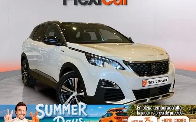 PEUGEOT 3008 1.6 THP 121KW (165CV) GT LINE AUTO S&S