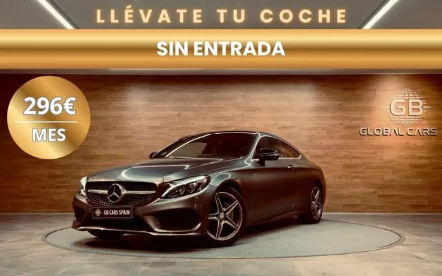 MERCEDES-BENZ Clase C C Coupé 220 d AMG Line