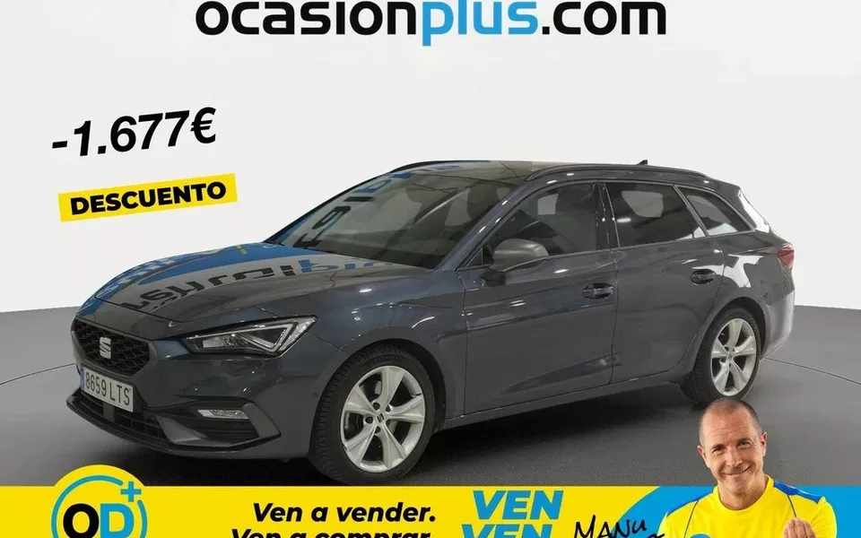 SEAT León León ST 1.5 eTSI S&S FR DSG-7 150