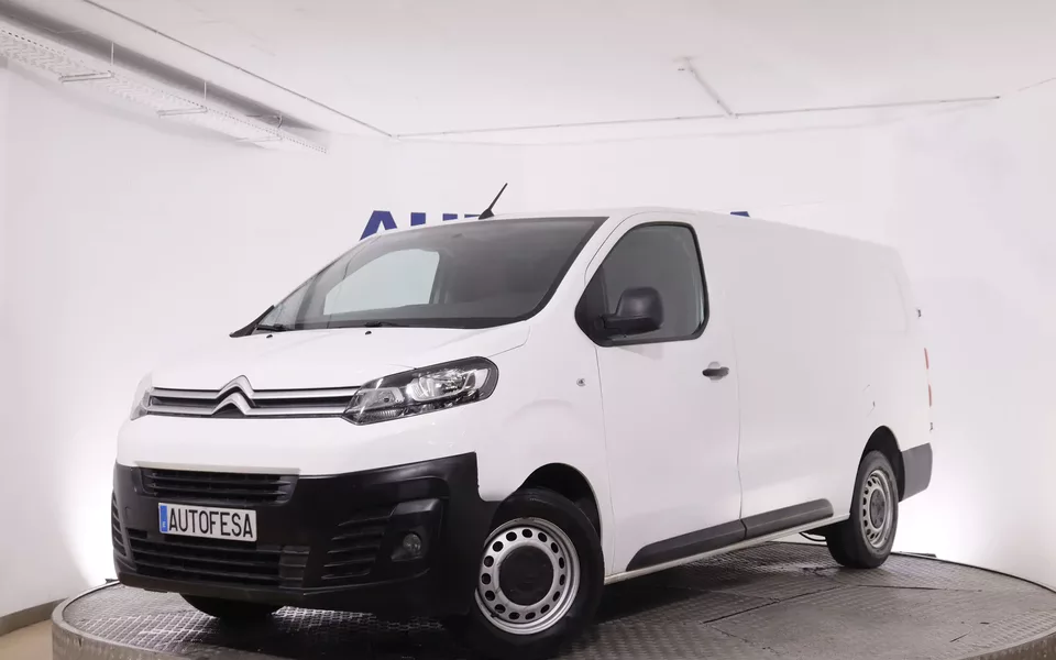 Citroen Jumpy TALLA XL 1.5 BLUEHDI 100CV 4P # IVA DEDUCIBLE,NAVI,CAMARA TRASERA,PARKTRONIC