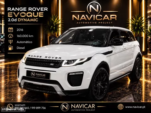 Land Rover Range Rover Evoque TD4 Aut. HSE Dynamic