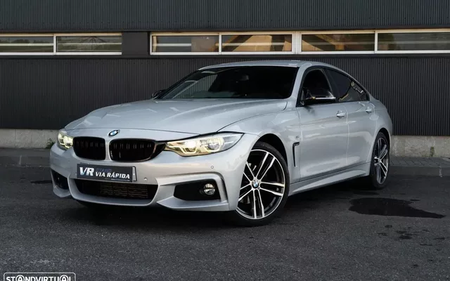 BMW 420 Gran Coupé d Pack M