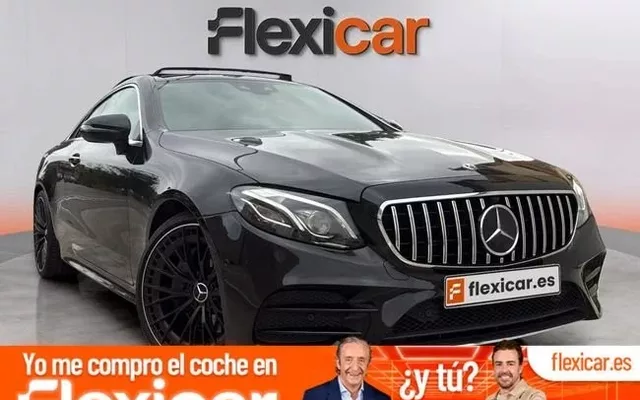 MERCEDES-BENZ Clase E Coupé E 220 d 4MATIC