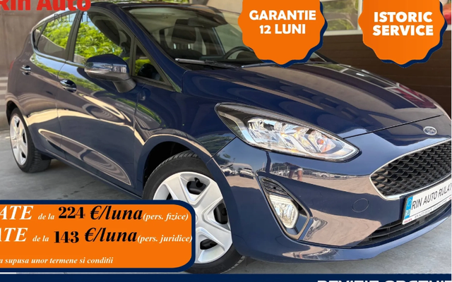 Ford fiesta Diesel 1.5 TDCi Trend