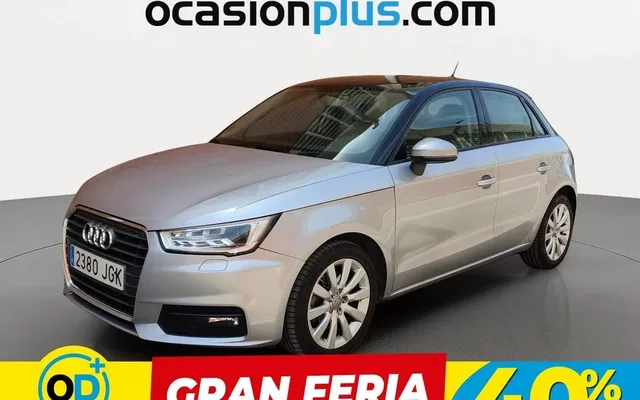 AUDI A1 A1 Sportback 1.6TDI Attraction - 11890€ en Vitoria-gasteiz