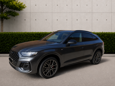 AUDI Q5 Q5 Sportback 55 TFSIe Black line quattro-ultra S tronic