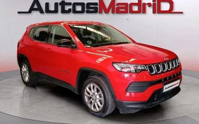 JEEP Compass 1.6 Mjet 96kW (130CV) Longitude FWD - 19990€ en Leganes