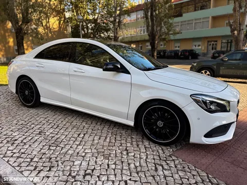 Mercedes-Benz CLA 200 d AMG Line Aut.