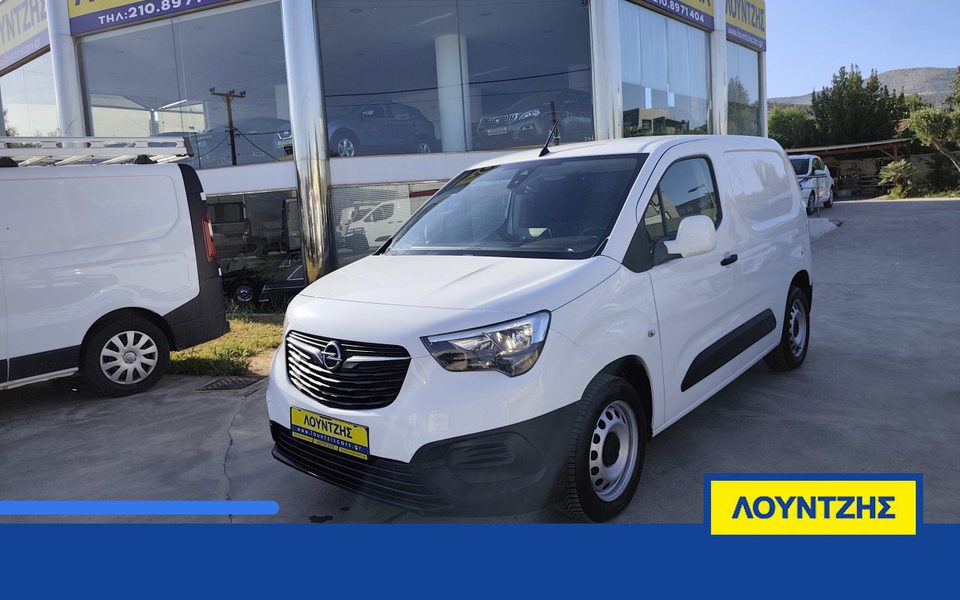Opel Combo 1.5 100hp Euro 6 Ελληνικο Απο Service Με Εγγύηση