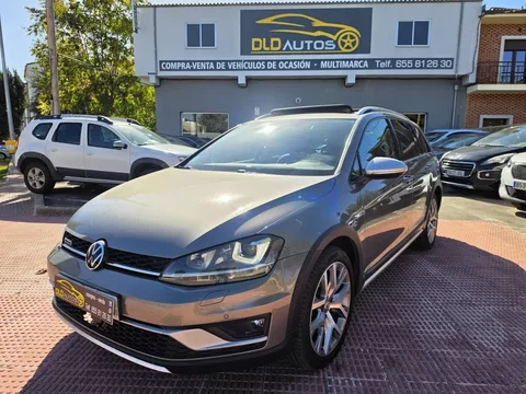 VOLKSWAGEN Golf Alltrack Golf Alltrack 2.0TDI BMT4Motion DSG 184 - 9999€ en PeÑaranda de bracamonte