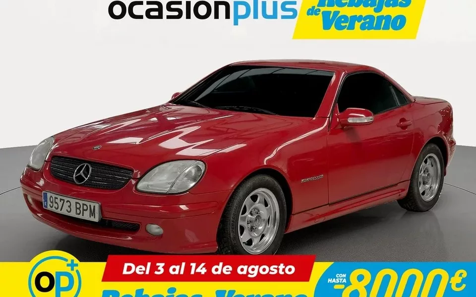 MERCEDES-BENZ Clase SLK SLK 200 Kompressor
