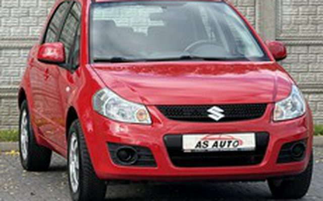 Suzuki SX4 I 1.6dm³ 120KM