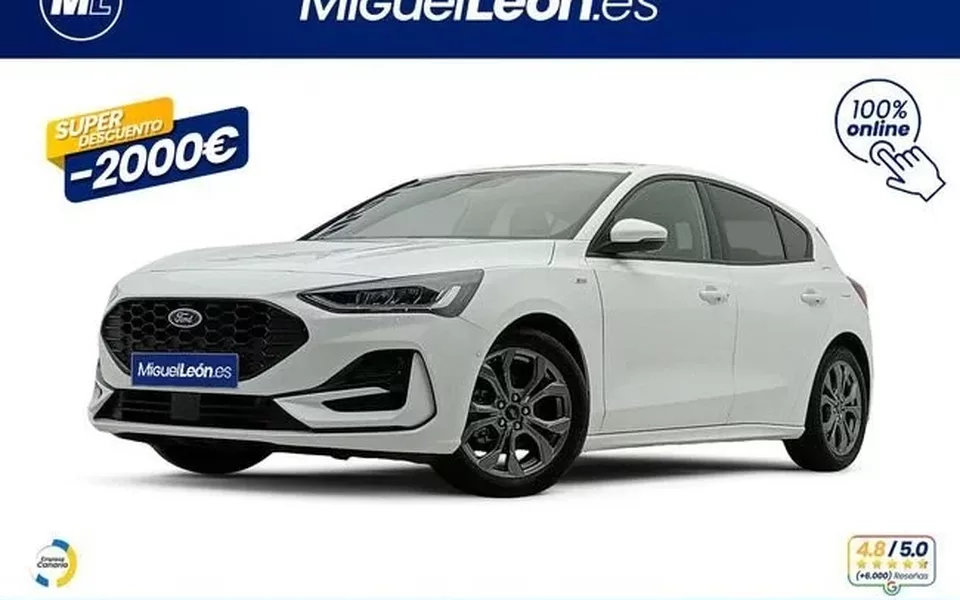 FORD Focus 1.0 Ecoboost MHEV 92kW ST-Line