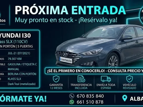 HYUNDAI i30 i30 1.5 DPI Klass SLX 110