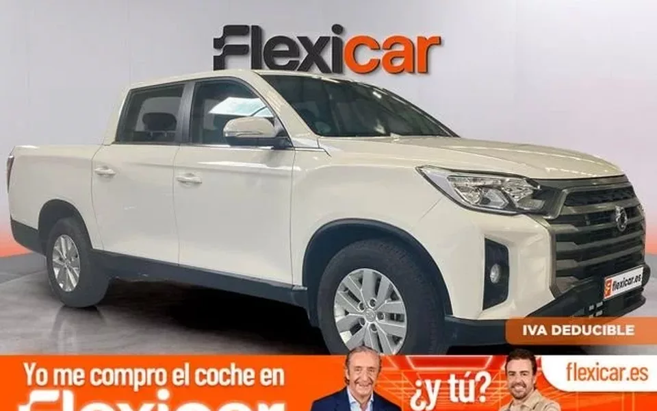 Vendido: KGM / SSANGYONG Musso SPORTS PRO MT FL - 25890€ en Oviedo