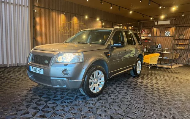 Land Rover Freelander TD4 Edition 60yrs