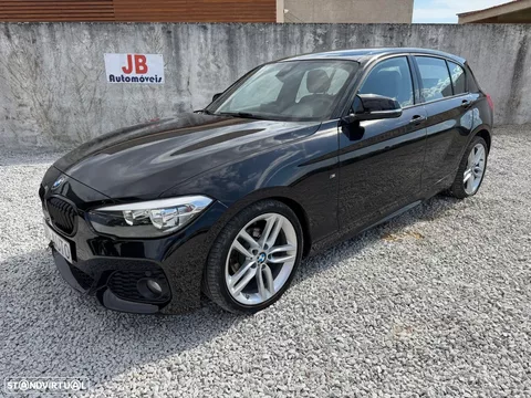 BMW 116 d Pack M