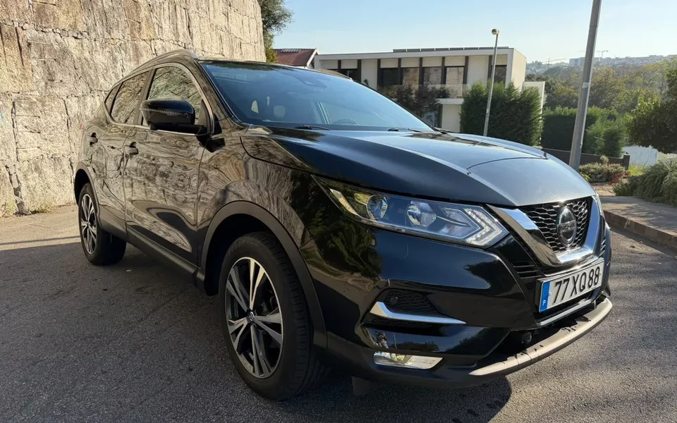 Nissan Qashqai 1.3 DIG-T N-Connecta DCT