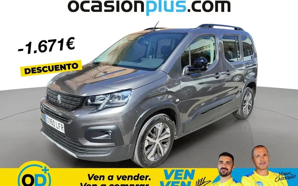 PEUGEOT Rifter Rifter 1.5BlueHDi S&S Standard GT Line 130
