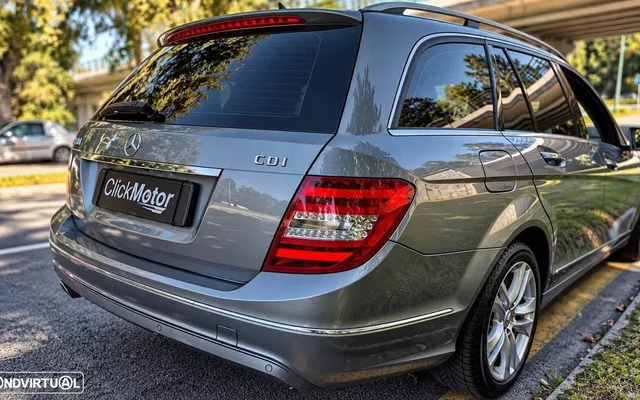 Mercedes-Benz C 220 CDi Avantgarde BlueEfficiency Aut.