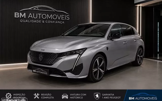 Peugeot 308 1.6 Hybrid GT Pack e-EAT8