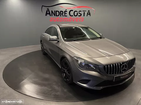 Mercedes-Benz CLA 180 d AMG Line