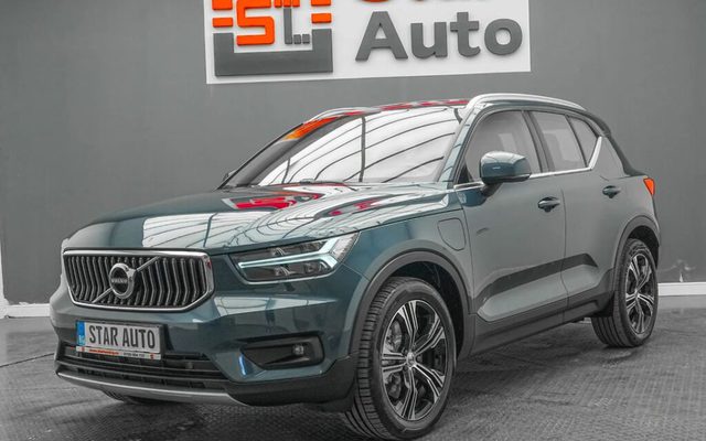 Volvo Xc-40, 2021, 211 CP, 110.000 KM, Automata