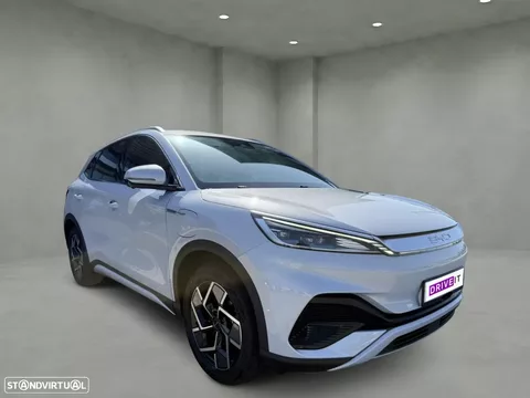 BYD Atto 3 Design