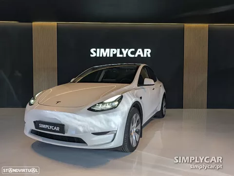 Tesla Model Y Long Range Dual Motor AWD