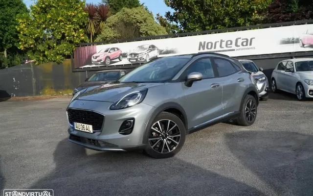 Ford Puma 1.0 EcoBoost MHEV ST-Line