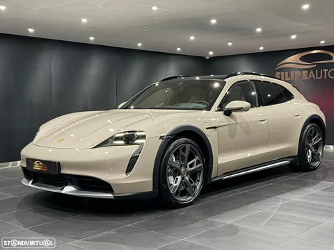 Porsche Taycan Cross Turismo Turbo
