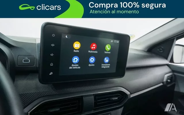 DACIA Sandero Sandero ECO-G Essential 74kW - 10390€ en Zaragoza