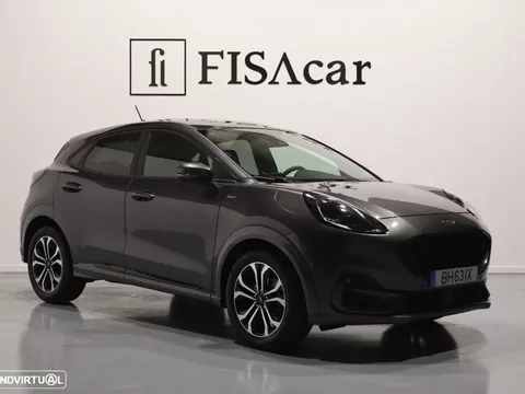 Ford Puma 1.0 EcoBoost MHEV ST-Line