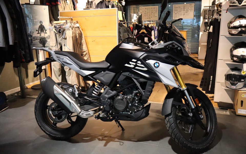BMW G310GS