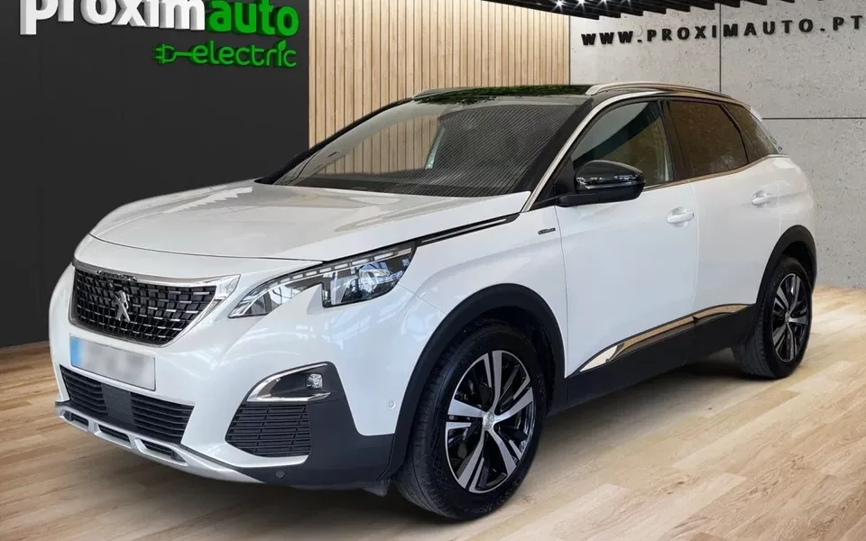 Peugeot 3008 1.2 PureTech GT Line