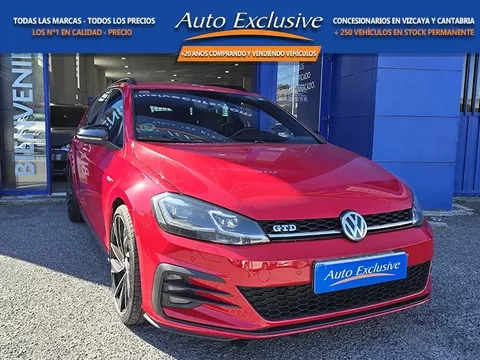 VOLKSWAGEN Golf Golf Variant 2.0TDI GTD 135kW - 15490€ en Leioa