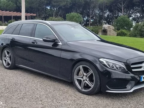 Mercedes-Benz C 250 d AMG Line Aut.